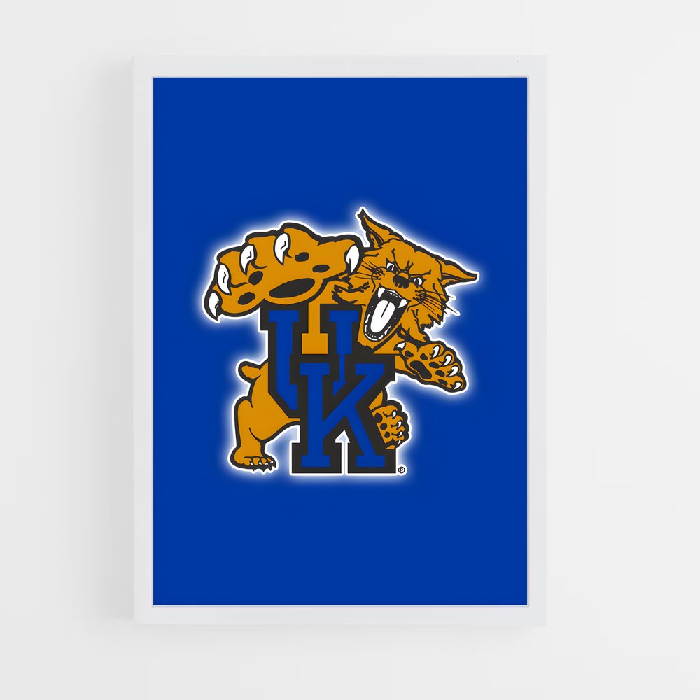 Poster Bluegrass Pride – affiche Basketball (vue 3)